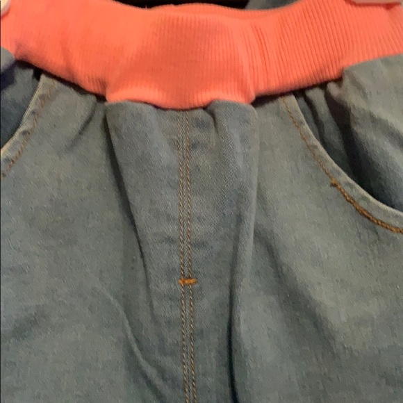 Jean 2 piece girls toddler pants & jacket outfit - Picture 7 of 8